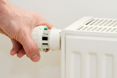 Leaden Roding central heating installation costs